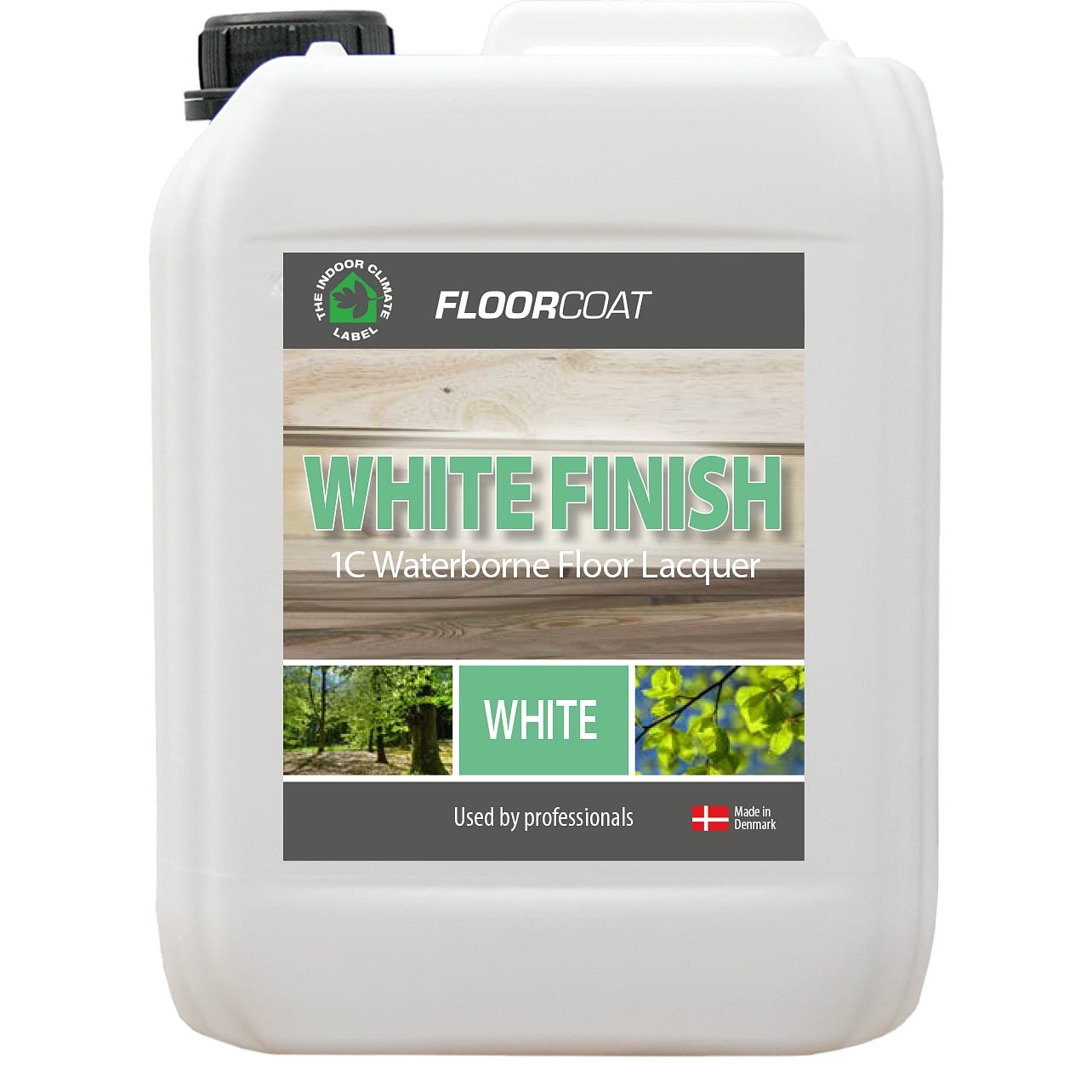 Лак FC White Finish, туба 5 л