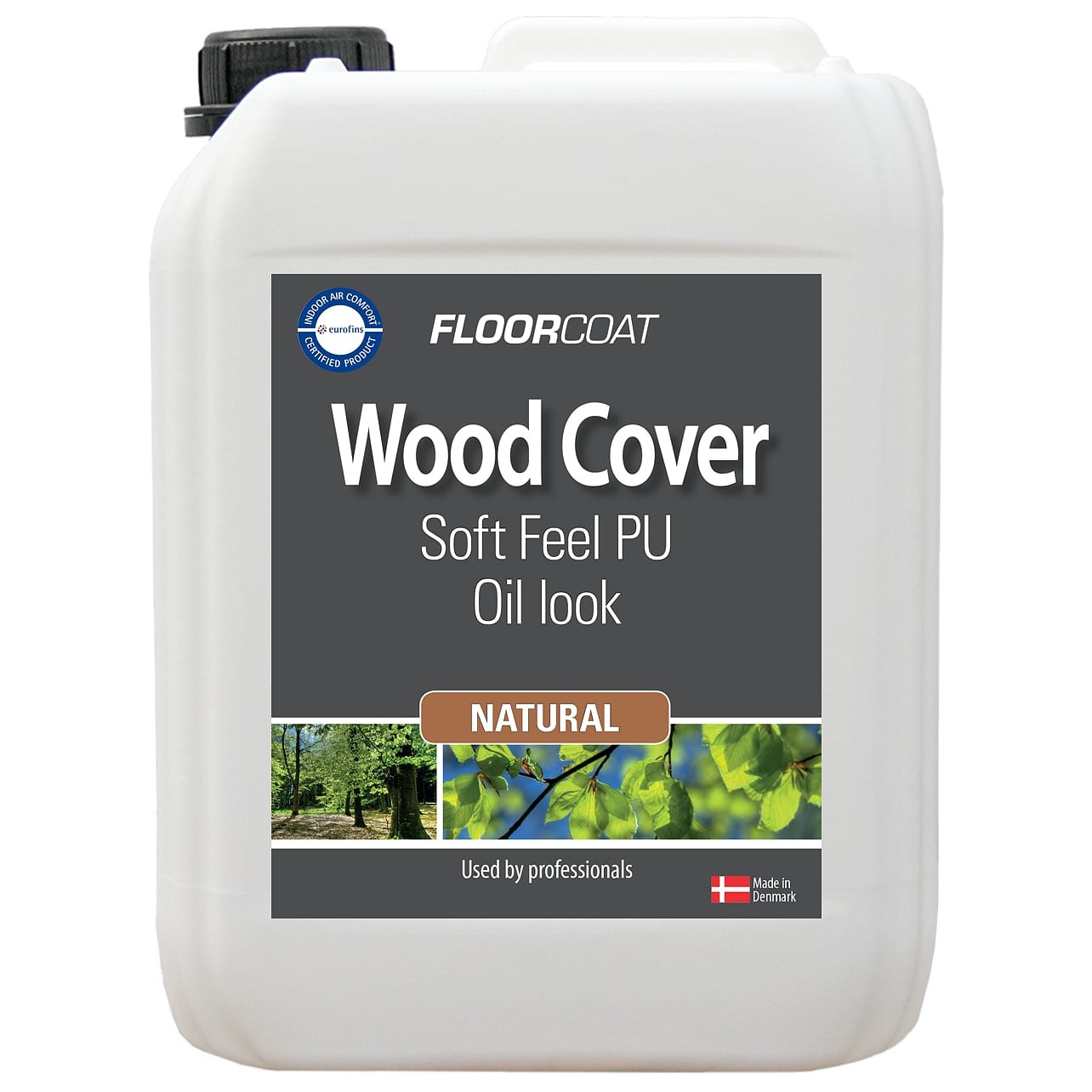 Лак FC Wood Cover Natural, туба 5 л
